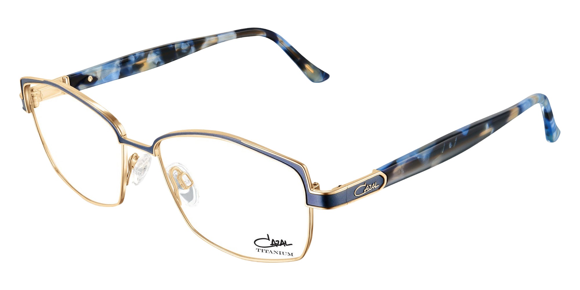 Cazal 1299 001 52 - Night Blue-Gold #id:caz1299001_s:100105