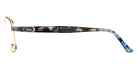 Cazal 1299 001 52 - Night Blue-Gold #id:caz1299001_s:100110
