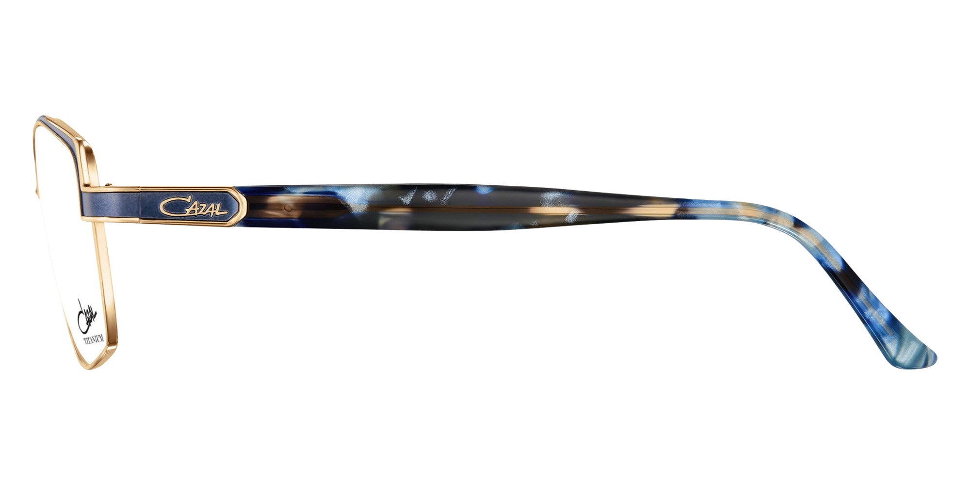 Cazal 1299 001 52 - Night Blue-Gold #id:caz1299001_s:100110
