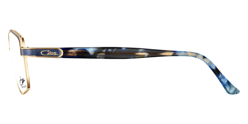 Cazal 1299 001 52 - Night Blue-Gold #id:caz1299001_s:100110