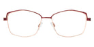 Cazal 1299 002 52 - Bordeaux-Rosegold #id:caz1299002_s:102100
