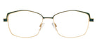 Cazal 1299 003 52 - Moss Green-Gold #id:caz1299003_s:104100