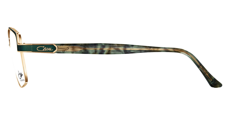 Cazal 1299 003 52 - Moss Green-Gold #id:caz1299003_s:104110
