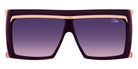 Cazal 300 002 60 - Aubergine-Rosegold #id:caz300002_s:100100