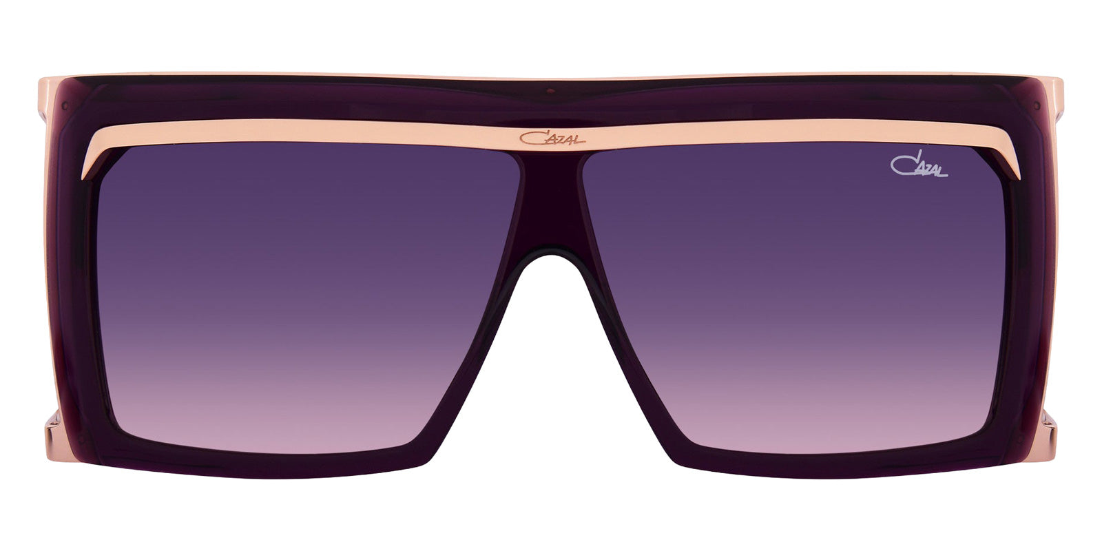 Cazal 300 002 60 - Aubergine-Rosegold #id:caz300002_s:100100