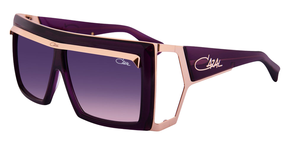Cazal 300 002 60 - Aubergine-Rosegold #id:caz300002_s:100105