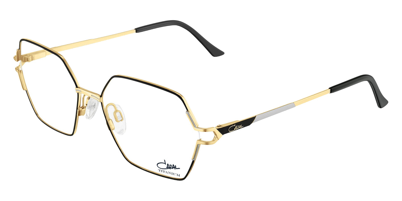 Cazal 4321 001 54 - Black-Gold #id:caz4321001_s:100105