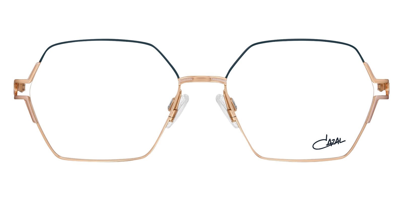Cazal 4321 002 54 - Petrol Blue-Rosegold #id:caz4321002_s:102100