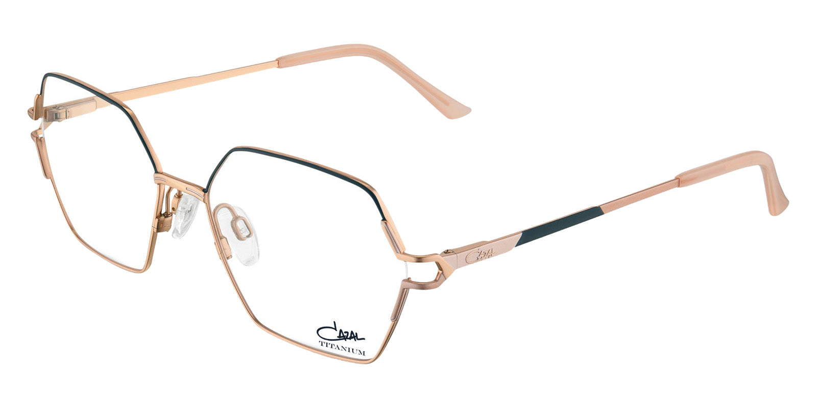 Cazal 4321 002 54 - Petrol Blue-Rosegold #id:caz4321002_s:102105