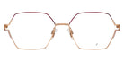 Cazal 4321 004 54 - Bordeaux-Rosegold #id:caz4321004_s:106100