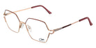 Cazal 4321 004 54 - Bordeaux-Rosegold #id:caz4321004_s:106105
