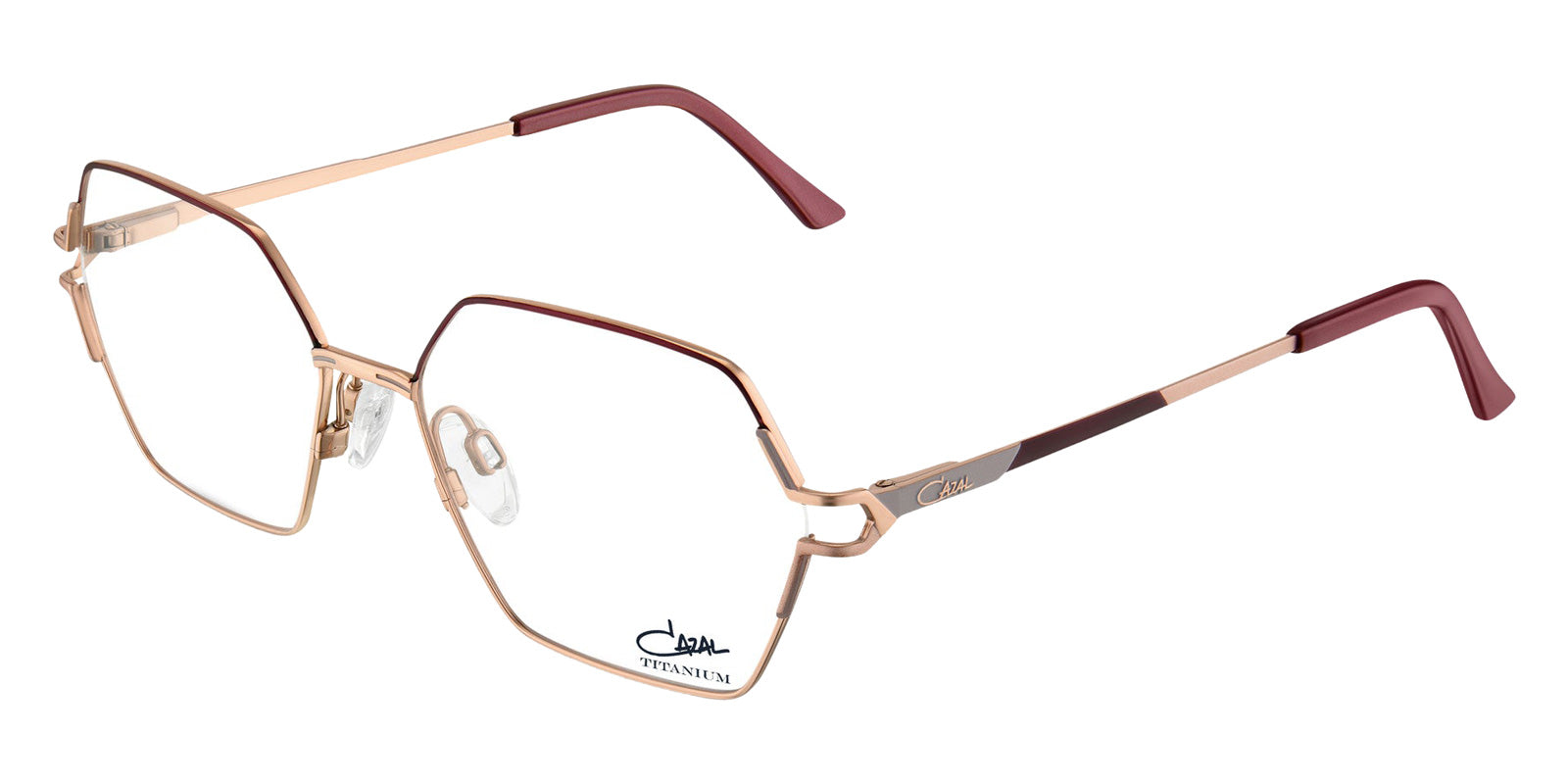 Cazal 4321 004 54 - Bordeaux-Rosegold #id:caz4321004_s:106105