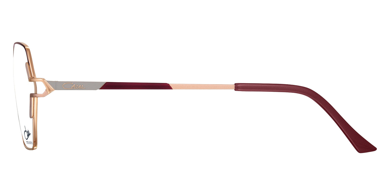 Cazal 4321 004 54 - Bordeaux-Rosegold #id:caz4321004_s:106110