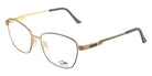 Cazal 4322 001 53 - Smoke Blue-Gold #id:caz4322001_s:100105