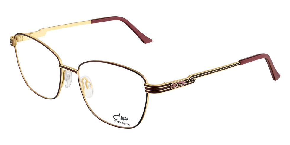 Cazal 4322 004 53 - Bordeaux-Gold #id:caz4322004_s:106105