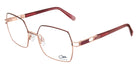 Cazal 4323 002 53 - Bordeaux-Rosegold #id:caz4323002_s:102105
