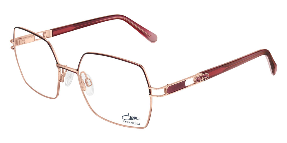 Cazal 4323 002 53 - Bordeaux-Rosegold #id:caz4323002_s:102105
