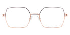 Cazal 4323 004 53 - Aubergine-Rosegold #id:caz4323004_s:106100