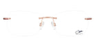 Cazal 4324 001 54 - Bordeaux-Rosegold #id:caz4324001_s:100100