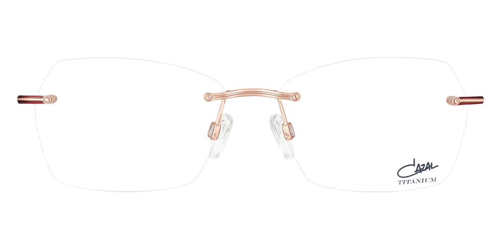 Cazal 4324 001 54 - Bordeaux-Rosegold #id:caz4324001_s:100100