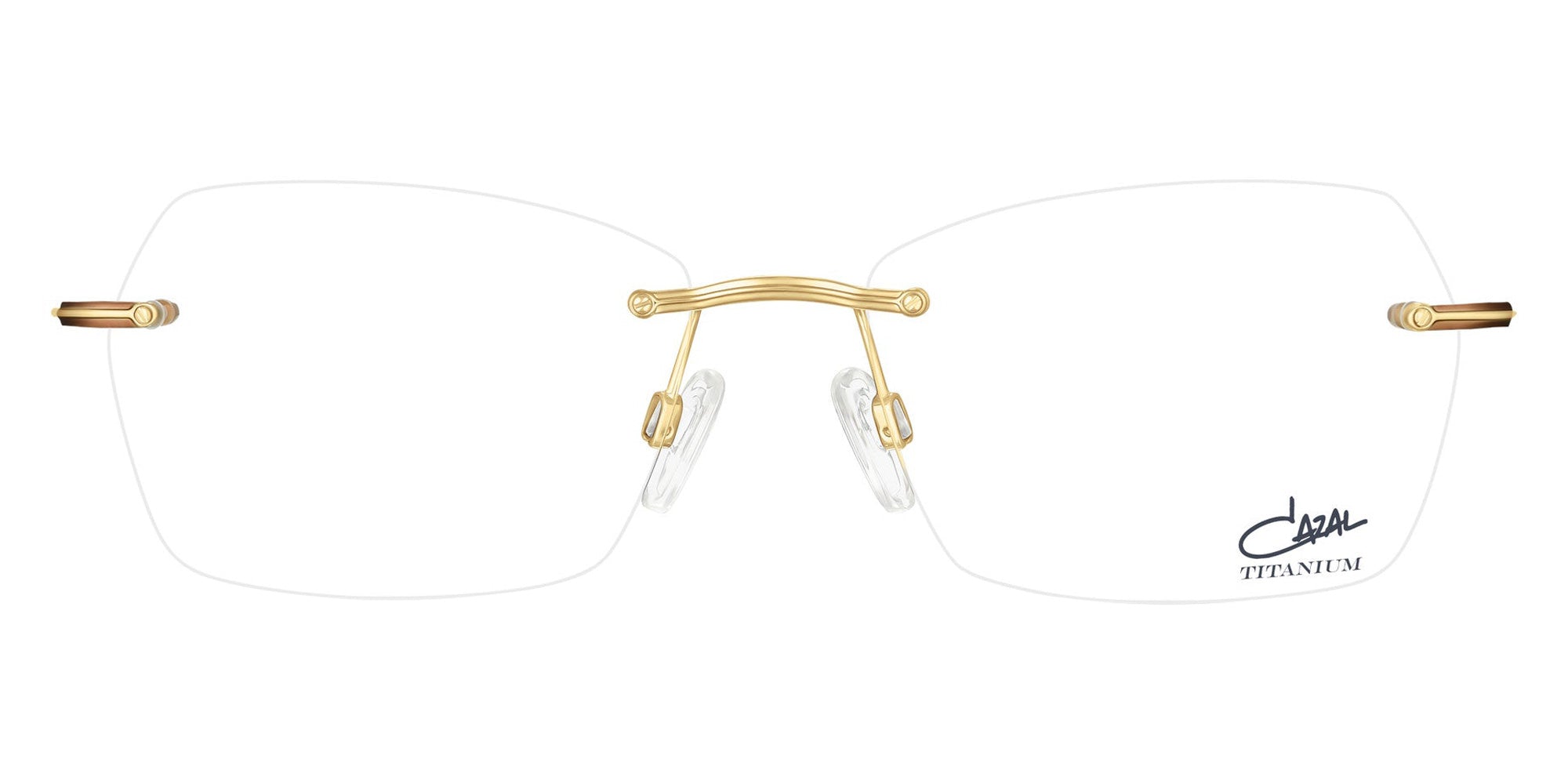 Cazal 4324 002 54 - Chocolate-Gold #id:caz4324002_s:102100