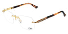 Cazal 4324 002 54 - Chocolate-Gold #id:caz4324002_s:102105