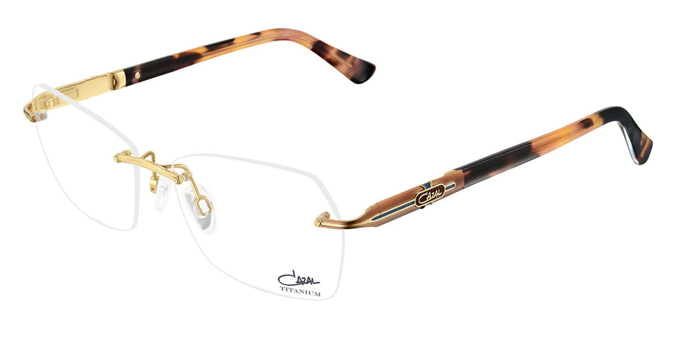 Cazal 4324 002 54 - Chocolate-Gold #id:caz4324002_s:102105