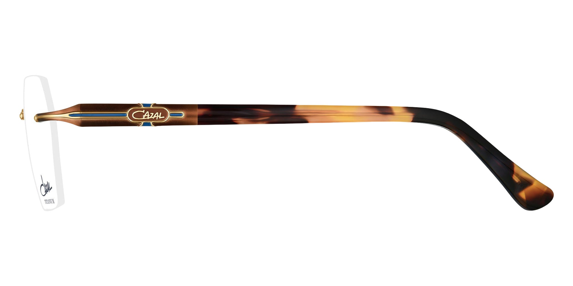 Cazal 4324 002 54 - Chocolate-Gold #id:caz4324002_s:102110