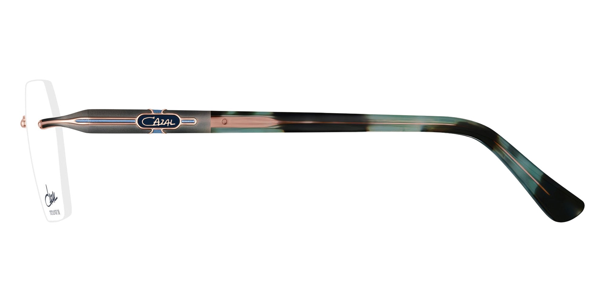 Cazal 4324 003 54 - Green-Rosegold #id:caz4324003_s:104110