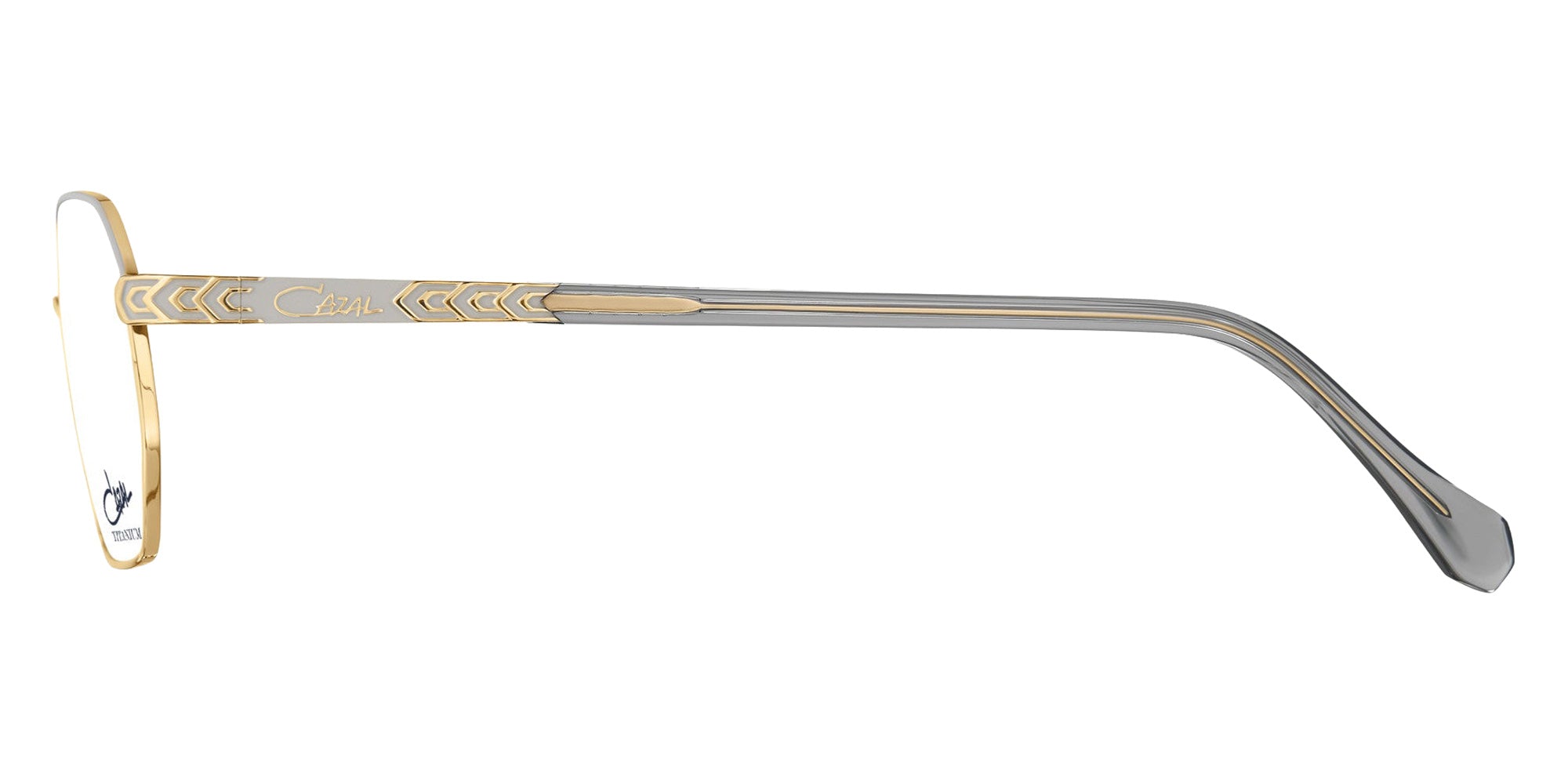 Cazal 4325 003 51 - Flint Gray-Gold #id:caz4325003_s:104110