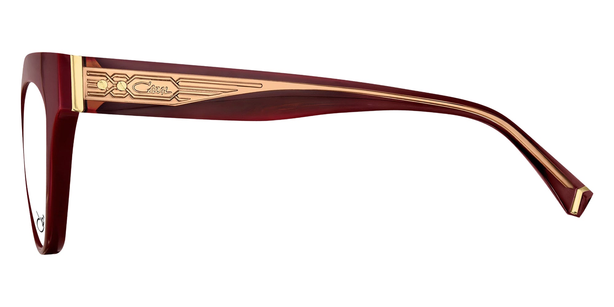 Cazal 5000 005 52 - Bordeaux-Gold #id:caz5000005_s:100110