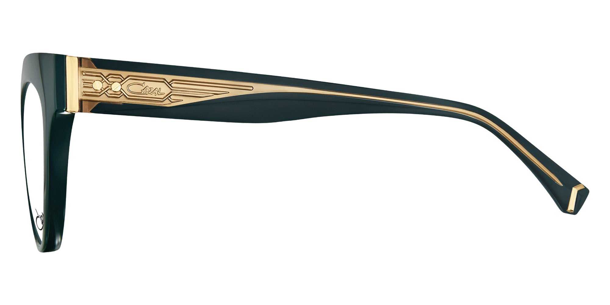 Cazal 5000 006 52 - Dark Green-Gold #id:caz5000006_s:102110