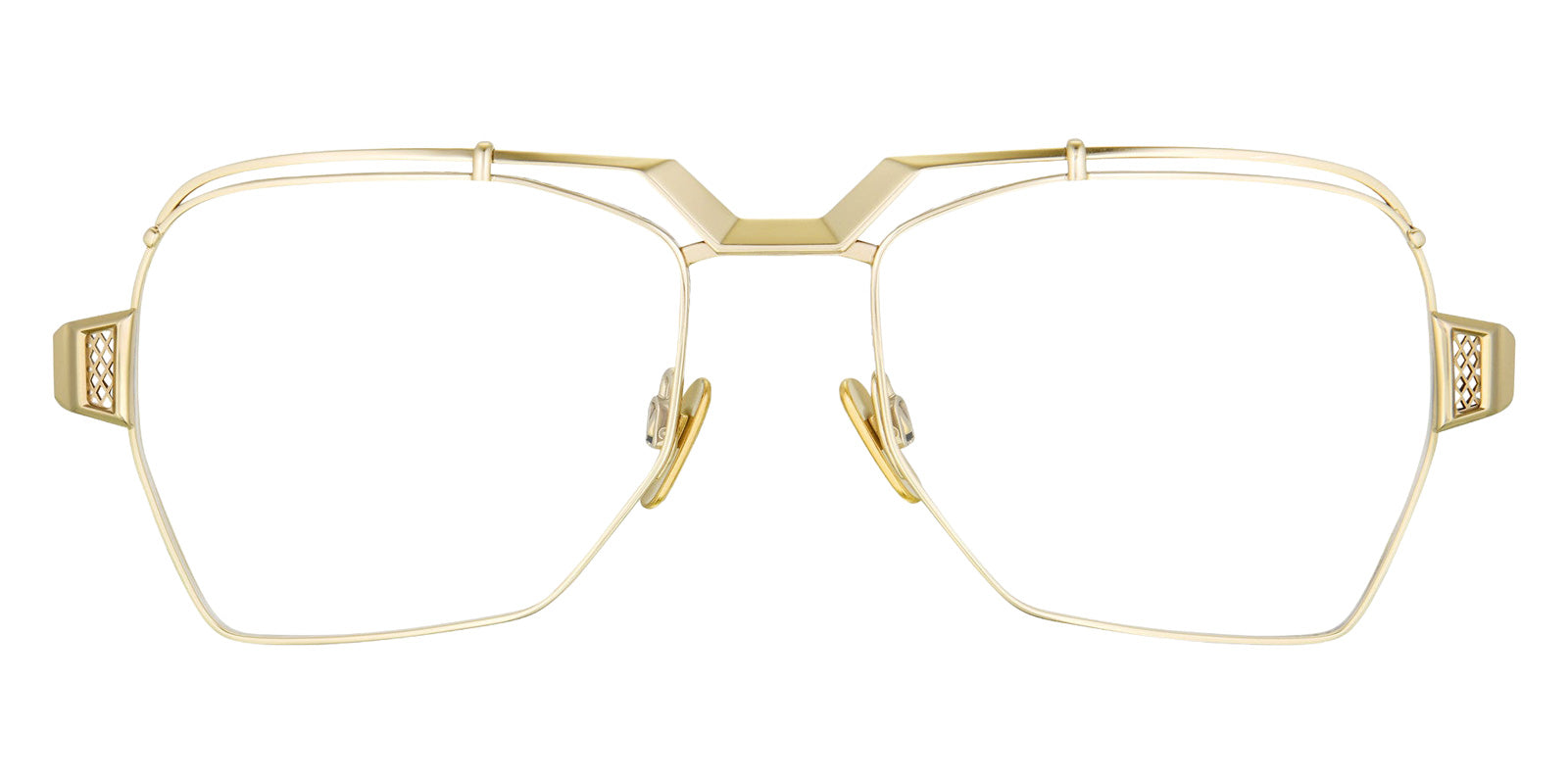 Cazal 5009 001 54 - Gold #id:caz5009001_s:100100