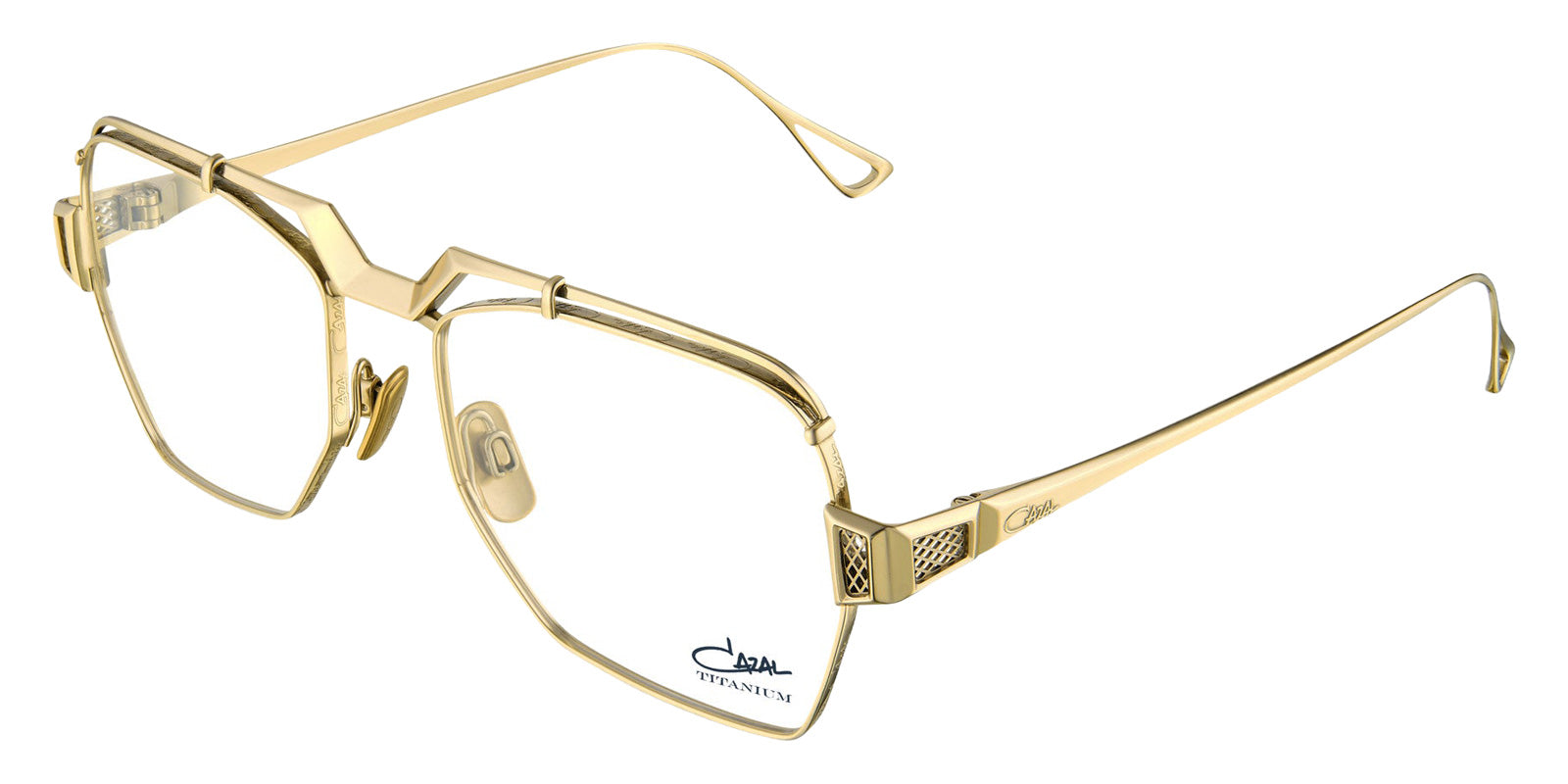 Cazal 5009 001 54 - Gold #id:caz5009001_s:100105