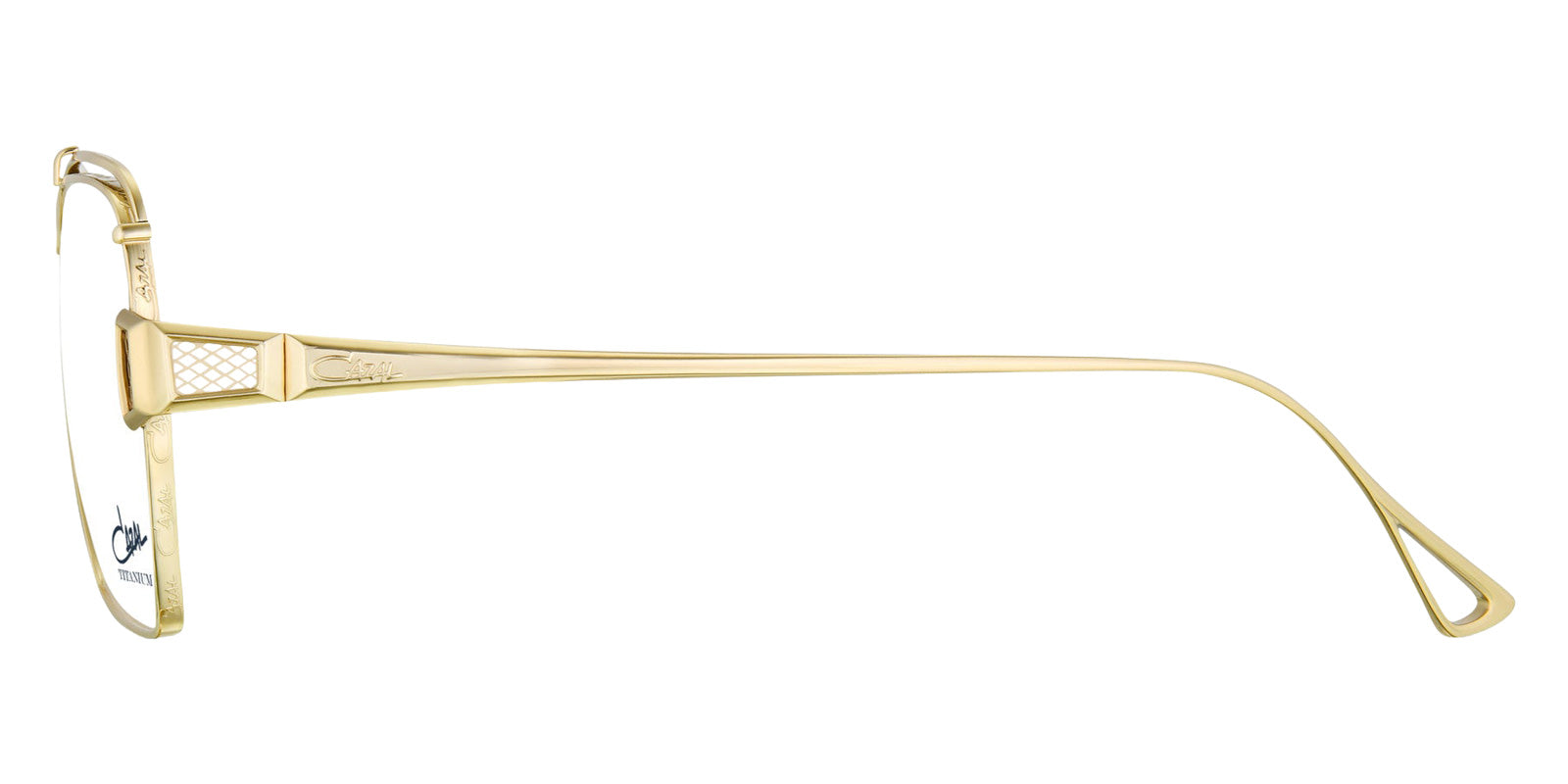 Cazal 5009 001 54 - Gold #id:caz5009001_s:100110