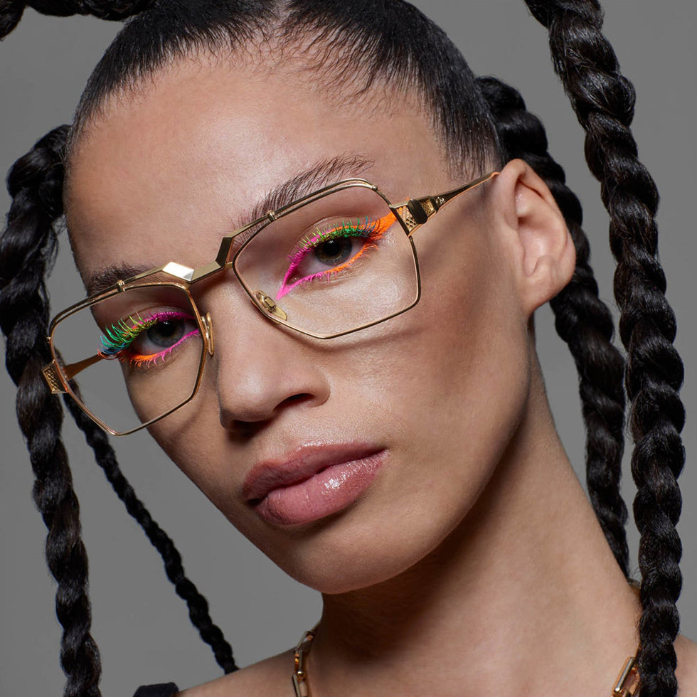 Cazal 5009 001 54 - Gold #id:caz5009001_s:100115