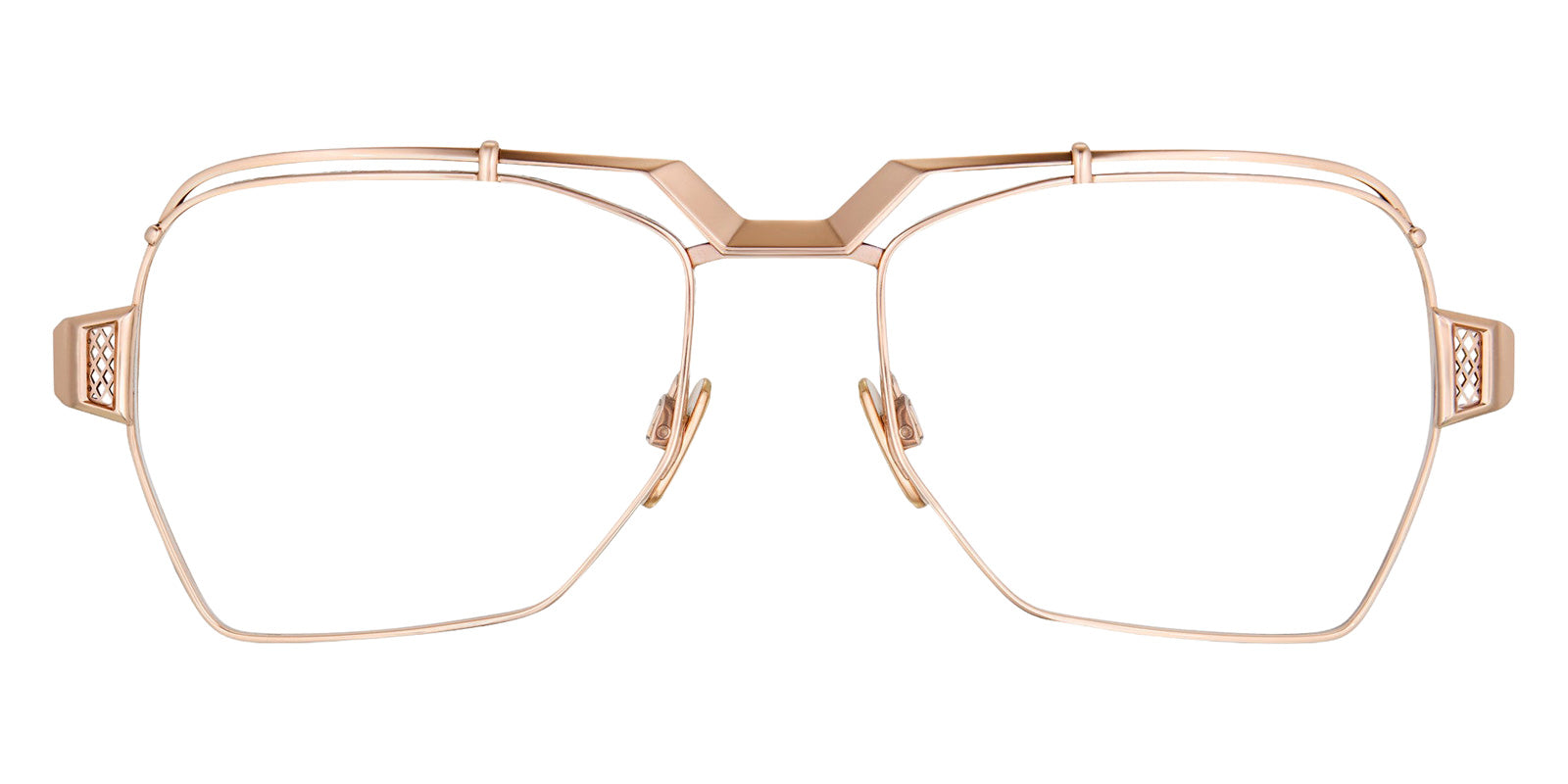 Cazal 5009 002 54 - Rosegold #id:caz5009002_s:102100