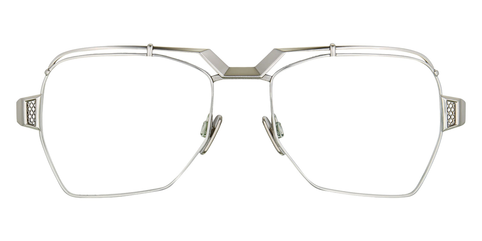 Cazal 5009 003 54 - Silver #id:caz5009003_s:104100