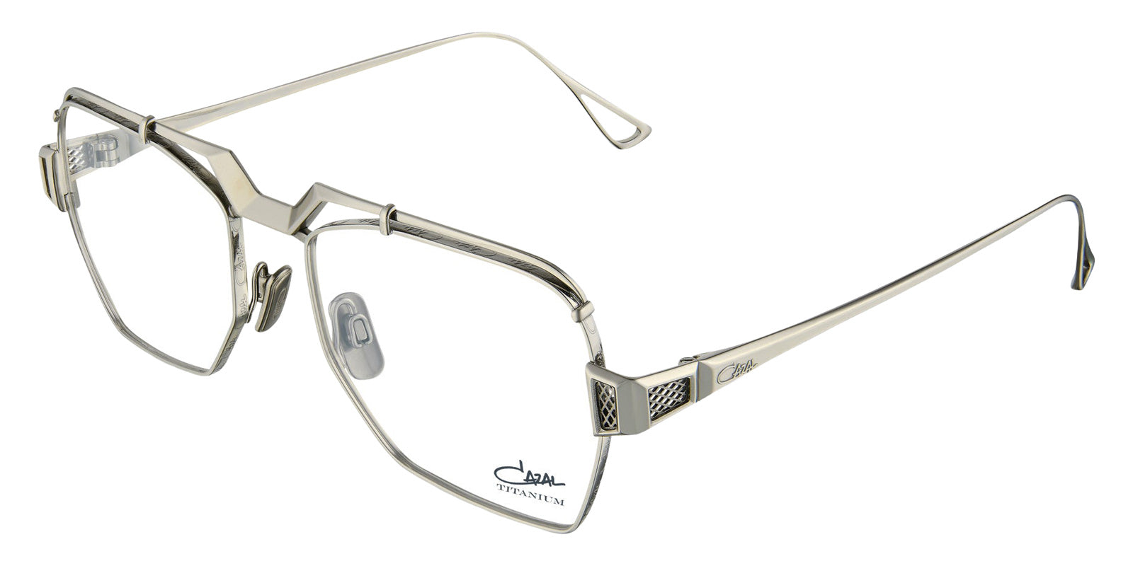Cazal 5009 003 54 - Silver #id:caz5009003_s:104105