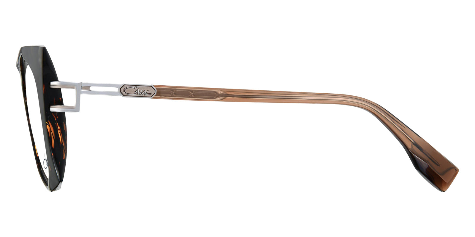 Cazal 5014 004 54 - Anthracite-Silver #id:caz5014004_s:100110