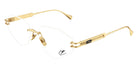 Cazal 5017 001 58 - Gold #id:caz5017001_s:100105