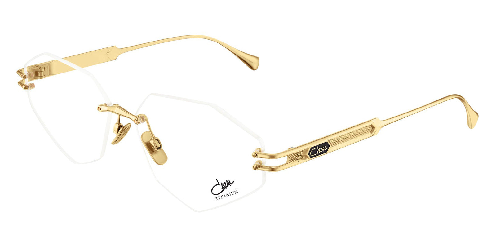 Cazal 5017 001 58 - Gold #id:caz5017001_s:100105