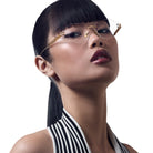 Cazal 5017 001 58 - Gold #id:caz5017001_s:100115