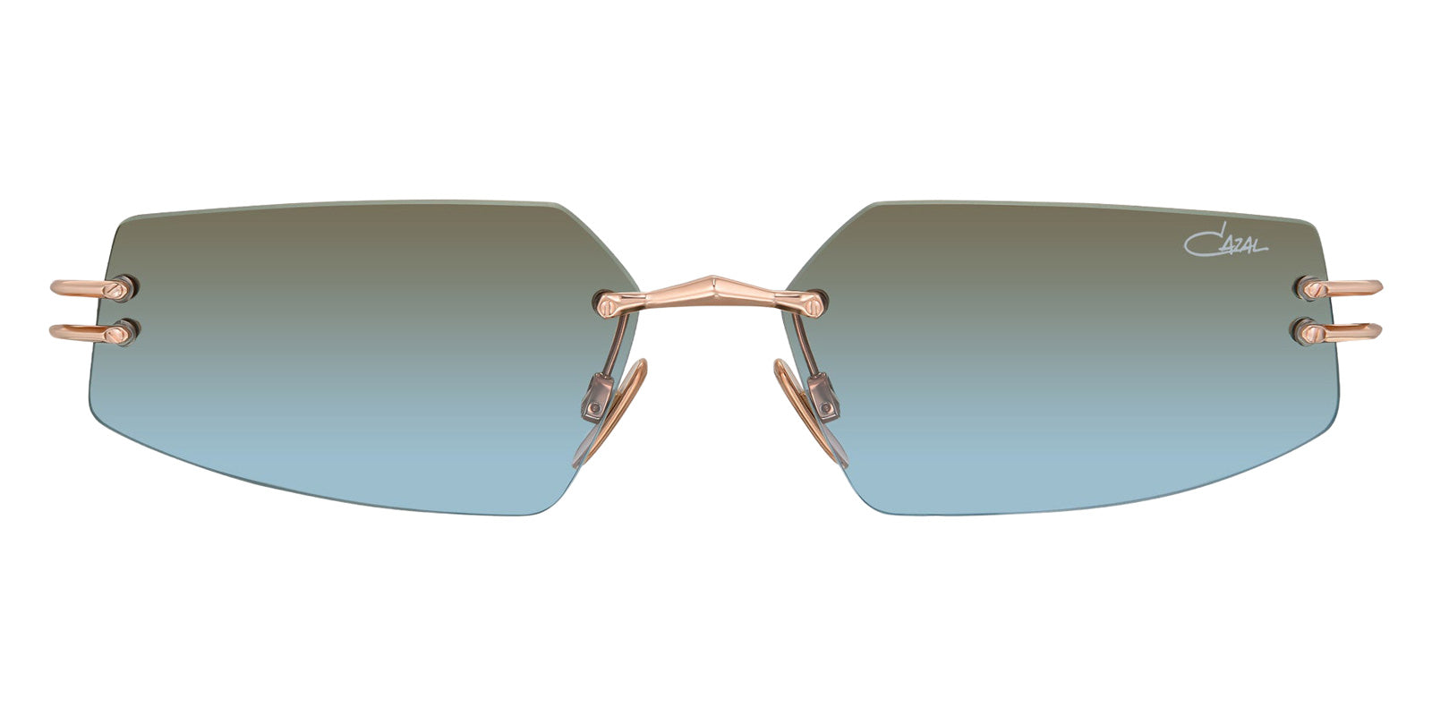 Cazal 5017/3 002 59 - Rosegold #id:caz50173002_s:102100