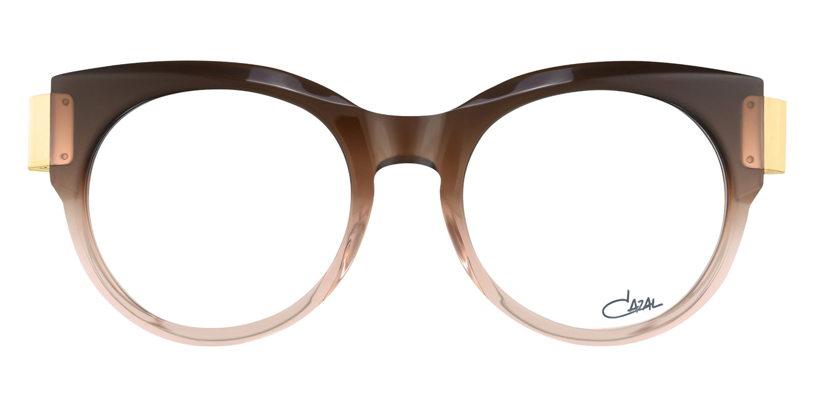 Cazal 5018 002 51 - Rosewood-Gold #id:caz5018002_s:102100