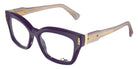 Cazal 5019 002 54 - Aubergine-Gold #id:caz5019002_s:102105