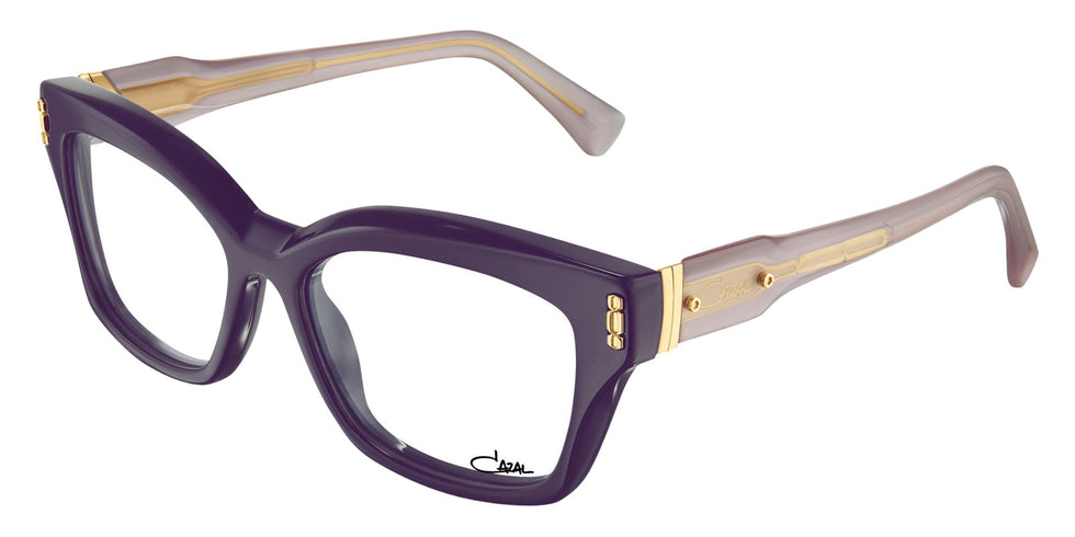 Cazal 5019 002 54 - Aubergine-Gold #id:caz5019002_s:102105