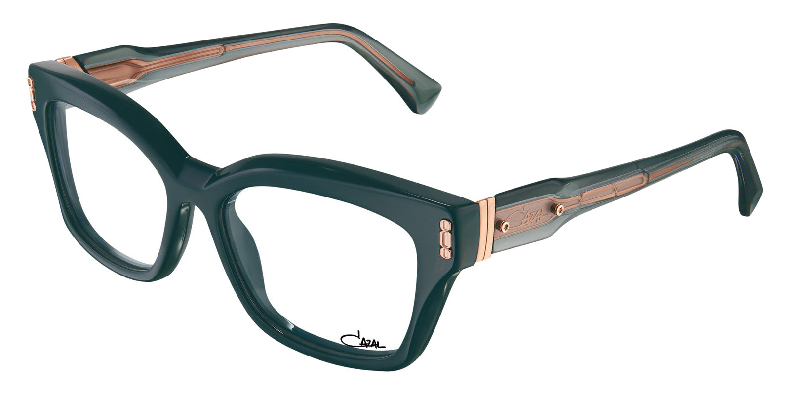 Cazal 5019 003 54 - Moss Green-Rosegold #id:caz5019003_s:104105