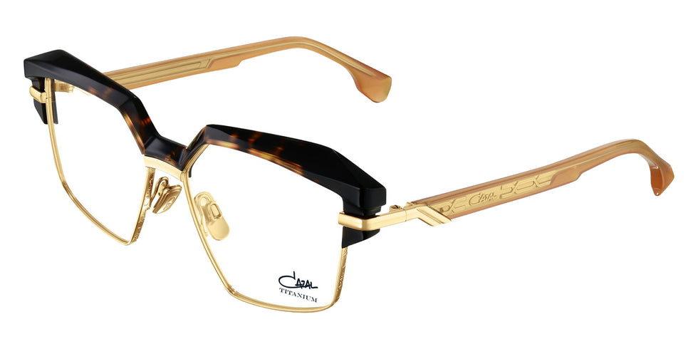 Cazal 5021 002 54 - Havana-Gold #id:caz5021002_s:102105
