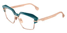 Cazal 5021 003 54 - Turquoise-Rosegold #id:caz5021003_s:104105